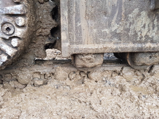 รถแมคโค. แคท.  320. เวอร์ชั้นทู  เอกสารเล่มทะเบียน  พร้อมโอน