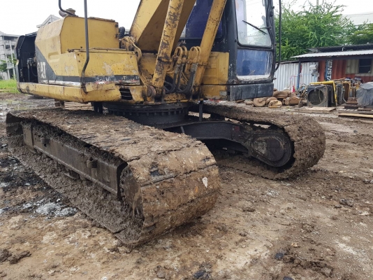 รถแมคโค. แคท.  320. เวอร์ชั้นทู  เอกสารเล่มทะเบียน  พร้อมโอน