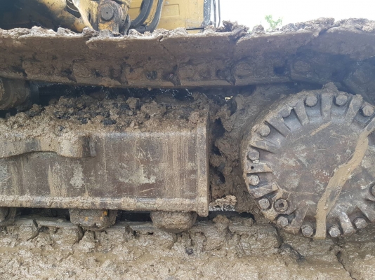 รถแมคโค. แคท.  320. เวอร์ชั้นทู  เอกสารเล่มทะเบียน  พร้อมโอน