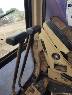 รถแมคโค. แคท.  320. เวอร์ชั้นทู  เอกสารเล่มทะเบียน  พร้อมโอน