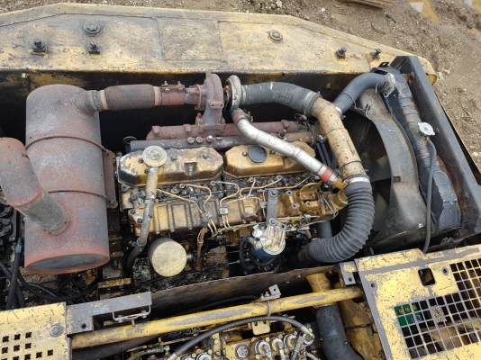 รถแมคโค. แคท.  320. เวอร์ชั้นทู  เอกสารเล่มทะเบียน  พร้อมโอน