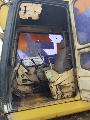 รถแมคโค. แคท.  320. เวอร์ชั้นทู  เอกสารเล่มทะเบียน  พร้อมโอน