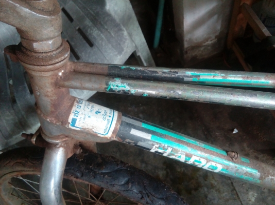 โครง HARO เก่าเก็บ