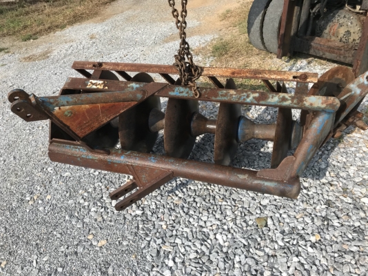 ขายผาน5x22 พร้อมใช้งาน สนใจติดต่อสอบถาม