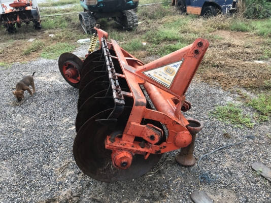 ขายผาน6x24 ฮุย ใบดีพร้อมใช้งาน