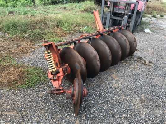 ขายผาน6x24 ฮุย ใบดีพร้อมใช้งาน