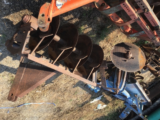 ขายผานพรวน4กับ5 พวงละ 7,500 บาท ใช้งานได้เลย