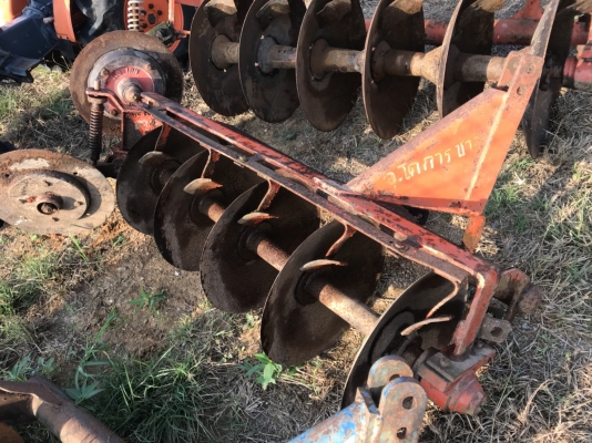 ขายผานพรวน4กับ5 พวงละ 7,500 บาท ใช้งานได้เลย