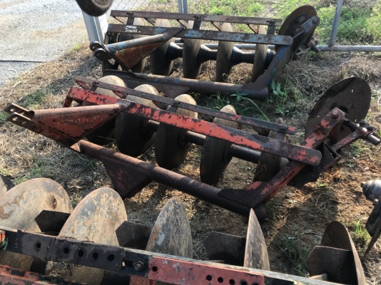 ขายผานพรวน4กับ5 พวงละ 7,500 บาท ใช้งานได้เลย