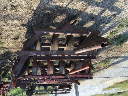 ขายผานพรวน4กับ5 พวงละ 7,500 บาท ใช้งานได้เลย