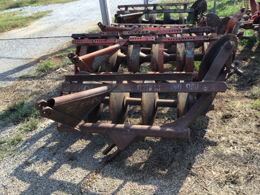 ขายผานพรวน4กับ5 พวงละ 7,500 บาท ใช้งานได้เลย