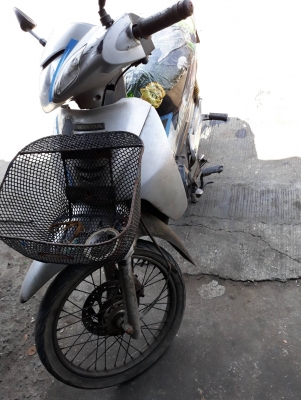 Honda wave 125 เล่มหายมีใบแจ้งความภาษี58