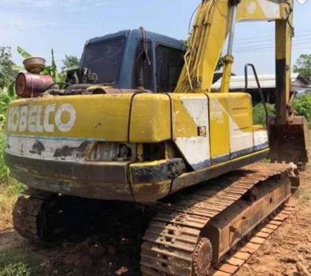KOBELCO MARK 3 SK 120 รถพร้อมใช้งาน เอกสารเล่มทะเบียนครบพร้อม เครื่องเดิมๆปั๊มเดิมแรงดีไม่โหลด ช่วงล่างดีประมาณ 60\% พร้อมใช้งาน ราคาต่อรองได้ครับ
