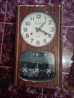 นาฬิกาแขวน เก่าเก็บ