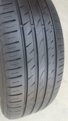 ขายยาง\% 205/55/16 ปี 2417 NEXEN 4 เส้น