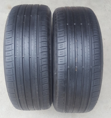 ขายยาง\% 215/55/16 ปี 0817 DUNLOP LT37 2 เส้น