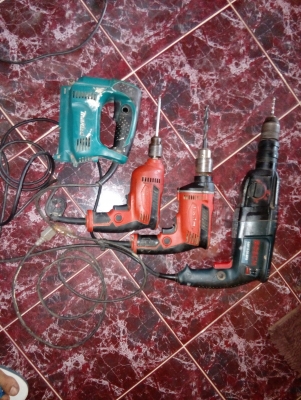 สว่านBOSCH / MAKTEC    เลื่อยจิกซอ MAKITA      แท้