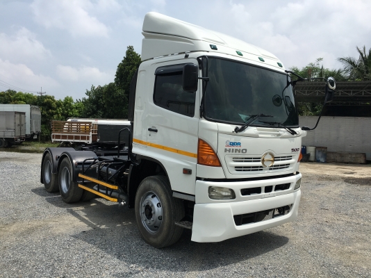 10ล้อหัวลากHINO320HISPEED