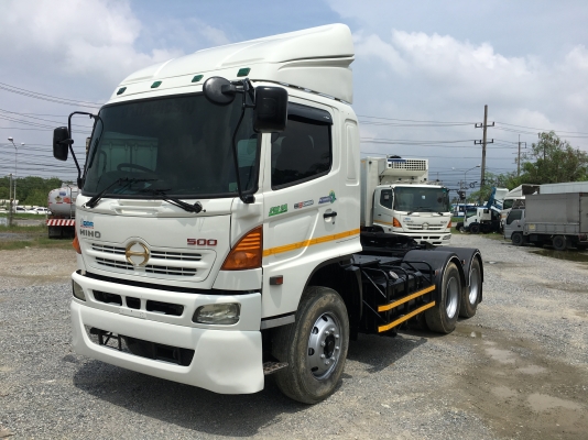 10ล้อหัวลากHINO320HISPEED