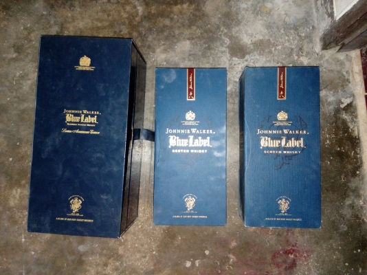 กล่องเหล้า เปล่า