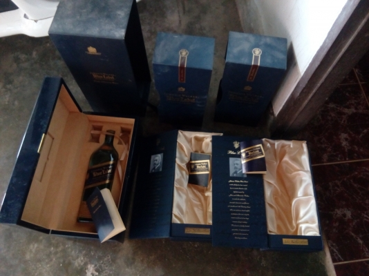 กล่องเหล้า เปล่า