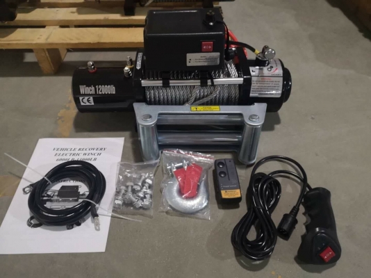 วินซ์สลิงไฟฟ้า 12,000ปอนด์ ของใหม่