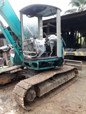 ขายรถแบคโฮ Kobeco SK75UR ขายรถแบคโฮ Kobeco SK75UR