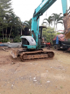 ขายรถแบคโฮ Kobeco SK75UR ขายรถแบคโฮ Kobeco SK75UR