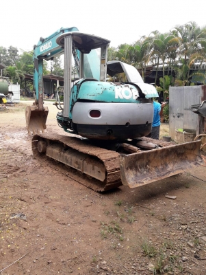 ขายรถแบคโฮ Kobeco SK75UR ขายรถแบคโฮ Kobeco SK75UR