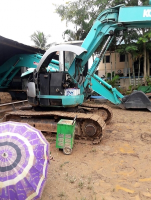 ขายรถแบคโฮ Kobeco SK75UR ขายรถแบคโฮ Kobeco SK75UR