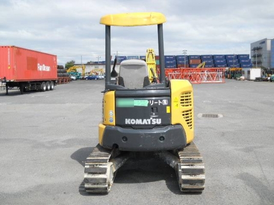 เปิดจองราคาพิเศษ KOMATSU PC 30MR-2 นำเข้าจากญี่ปุ่นโดยตรง ชั่วโมงทำงานน้อยมาก 800ชั่วโมงเท่านั้น พร้อมลายแย๊ก โทร.090-986-2521 อ๊อบ