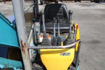 ขายรถแบคโฮ KUBOTA RX-202 (สภาพดี) ขายรถแบคโฮ KUBOTA RX-202 (สภาพดี)