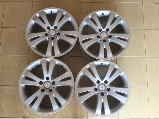 ขายล้อ Benz ถอดเก็บตั้งแต่ป้ายแดง