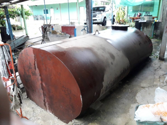 ขายถังน้ำมัน 5500 ลิตร พร้อมหัวจ่าย ราคา 55000 บาท ขายถังน้ำมัน 5500 ลิตร พร้อมหัวจ่าย ราคา 55000 บาท
