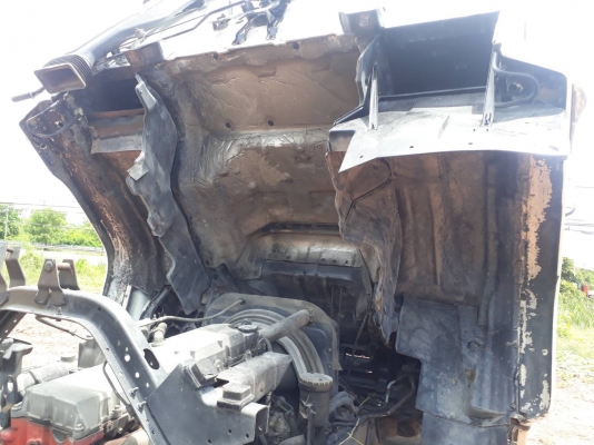 ISUZU หัวลากFTR เครื่อง 200แรง ปี49 MAX LOAD (กระบะดั๊มต่อใหม่) ยาว 3.9 เมตร ยางดี ครัทซีสวย ราคา 89