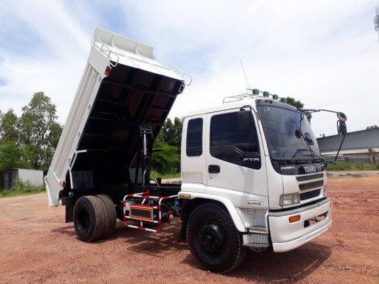 ISUZU หัวลากFTR เครื่อง 200แรง ปี49 MAX LOAD (กระบะดั๊มต่อใหม่) ยาว 3.9 เมตร ยางดี ครัทซีสวย ราคา 89 ISUZU หัวลากFTR เครื่อง 200แรง ปี49 MAX LOAD (กระบะดั๊มต่อใหม่) ยาว 3.9 เมตร ยางดี ครัทซีสวย ราคา 89