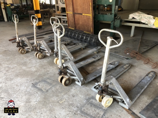 (สินค้าหมด) แฮนลิฟท์ เหล็กกัลวาไนซ์ 3 ตัน ISO 9002