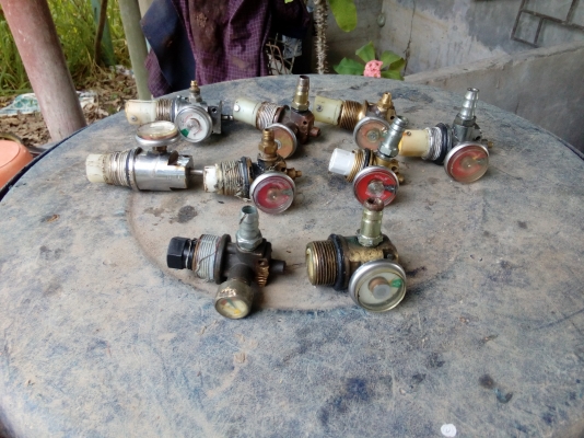 วาวถังดับเพลิง เอาไปทำปืนลม (มี9ตัว ขายเหมา)