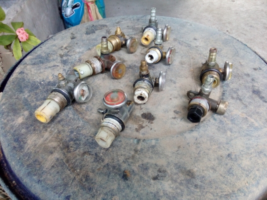 วาวถังดับเพลิง เอาไปทำปืนลม (มี9ตัว ขายเหมา)