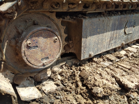 Komatsu-pc15-5สวยๆพร้อมใช้