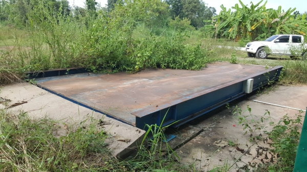 ขาย ตราชั่ง 50 ตัน ยาว 7 เมตร กว้าง 3.40 เมตร อุปกรณ์มีครบ ขาย ตราชั่ง 50 ตัน ยาว 7 เมตร กว้าง 3.40 เมตร อุปกรณ์มีครบ