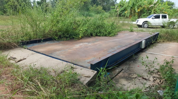 ขาย ตราชั่ง 50 ตัน ยาว 7 เมตร กว้าง 3.40 เมตร อุปกรณ์มีครบ ขาย ตราชั่ง 50 ตัน ยาว 7 เมตร กว้าง 3.40 เมตร อุปกรณ์มีครบ