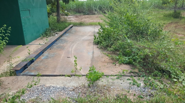 ขาย ตราชั่ง 50 ตัน ยาว 7 เมตร กว้าง 3.40 เมตร อุปกรณ์มีครบ