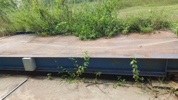 ขาย ตราชั่ง 50 ตัน ยาว 7 เมตร กว้าง 3.40 เมตร อุปกรณ์มีครบ ขาย ตราชั่ง 50 ตัน ยาว 7 เมตร กว้าง 3.40 เมตร อุปกรณ์มีครบ