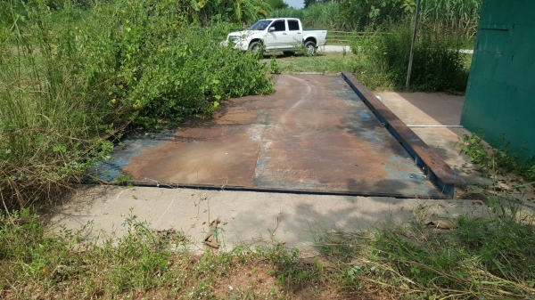 ขาย ตราชั่ง 50 ตัน ยาว 7 เมตร กว้าง 3.40 เมตร อุปกรณ์มีครบ ขาย ตราชั่ง 50 ตัน ยาว 7 เมตร กว้าง 3.40 เมตร อุปกรณ์มีครบ