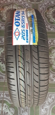 ยางใหม่ 205/65/15 ปี 18 OTANI EK1000 4/เส้น5,900 บ