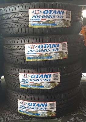 ยางใหม่ 205/65/15 ปี 18 OTANI EK1000 4/เส้น5,900 บ