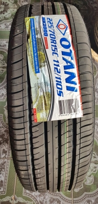 ยางใหม่ 225/70/15 ปี 18 OTANI MK2000 1/เส้น 1,700 บ.