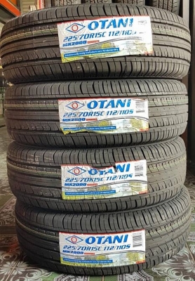 ยางใหม่ 225/70/15 ปี 18 OTANI MK2000 1/เส้น 1,700 บ.