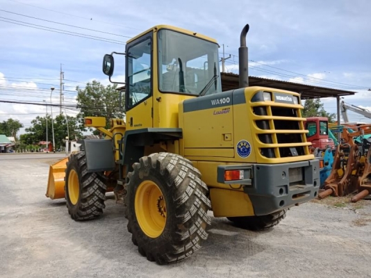 รถญี่ปุ่นเกรดA ขายถูก KOMATSU WA100-3 นำเข้าจากญี่ปุ่น โทร.090-986-2521 อ๊อบ